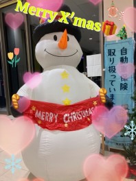 お店が１２月仕様に！！